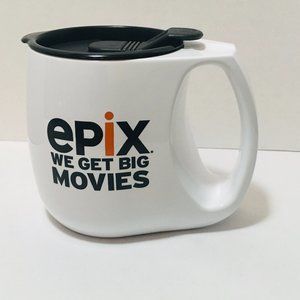 Epix Movie Channel Promo Coffee Mug w / Lid